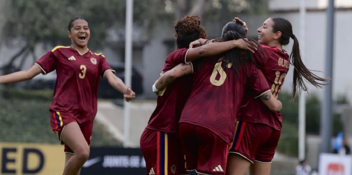 Victoria histórica: Vinotinto Femenina sorprende a Brasil en amistoso