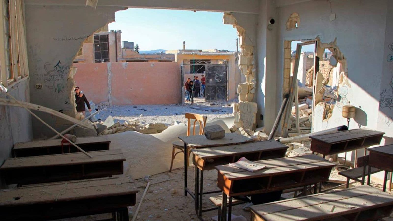 Bombardeo contra escuela iraní: EE UU implicado, según New York Times