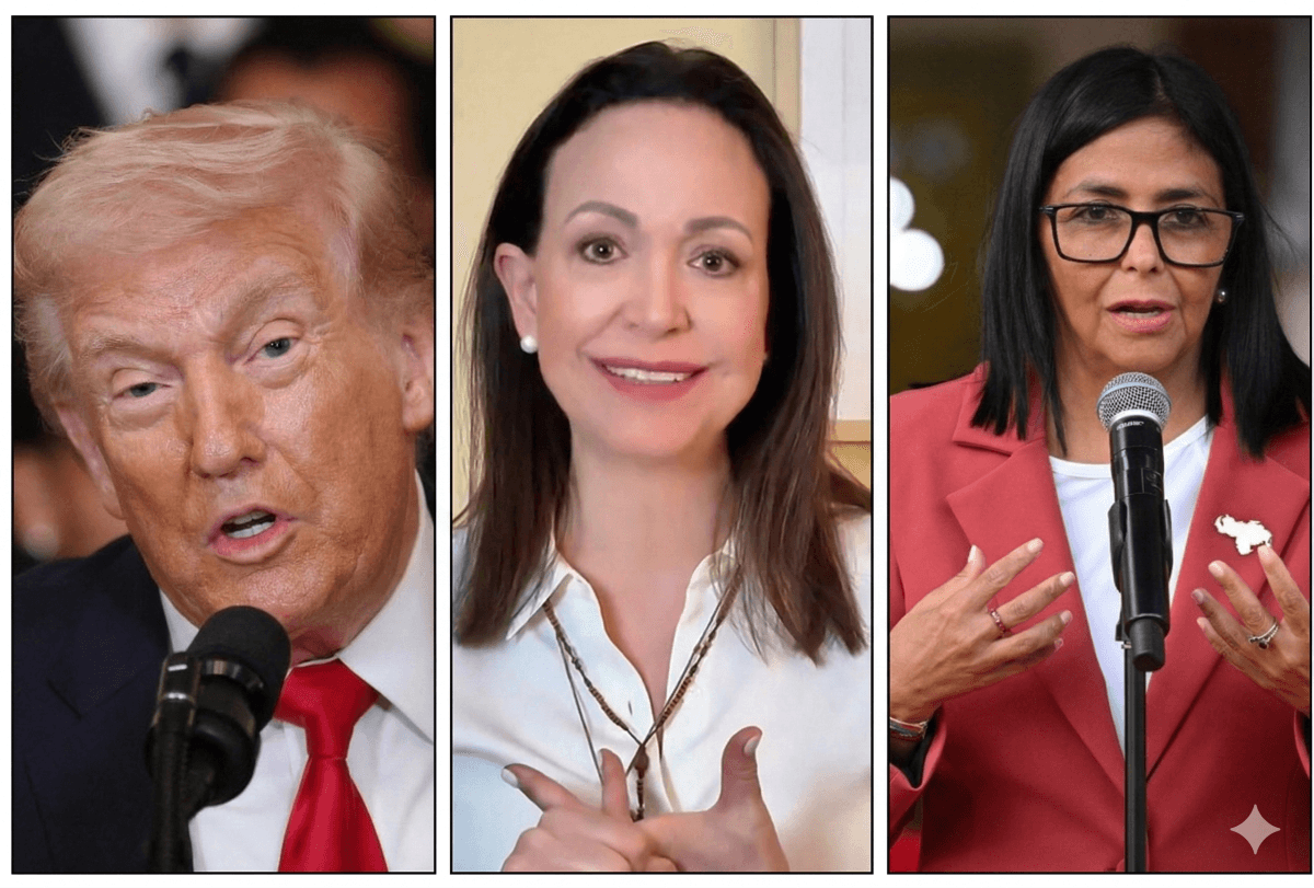 El papel de María Corina Machado en la crisis internacional de Venezuela