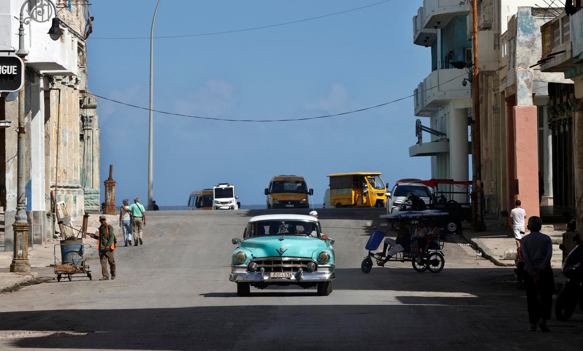 Cuba en crisis: la presión petrolera de EE UU afecta su energía