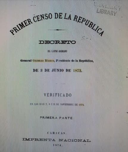 La Población de Valencia en los Años de Transformación de Guzmán Blanco