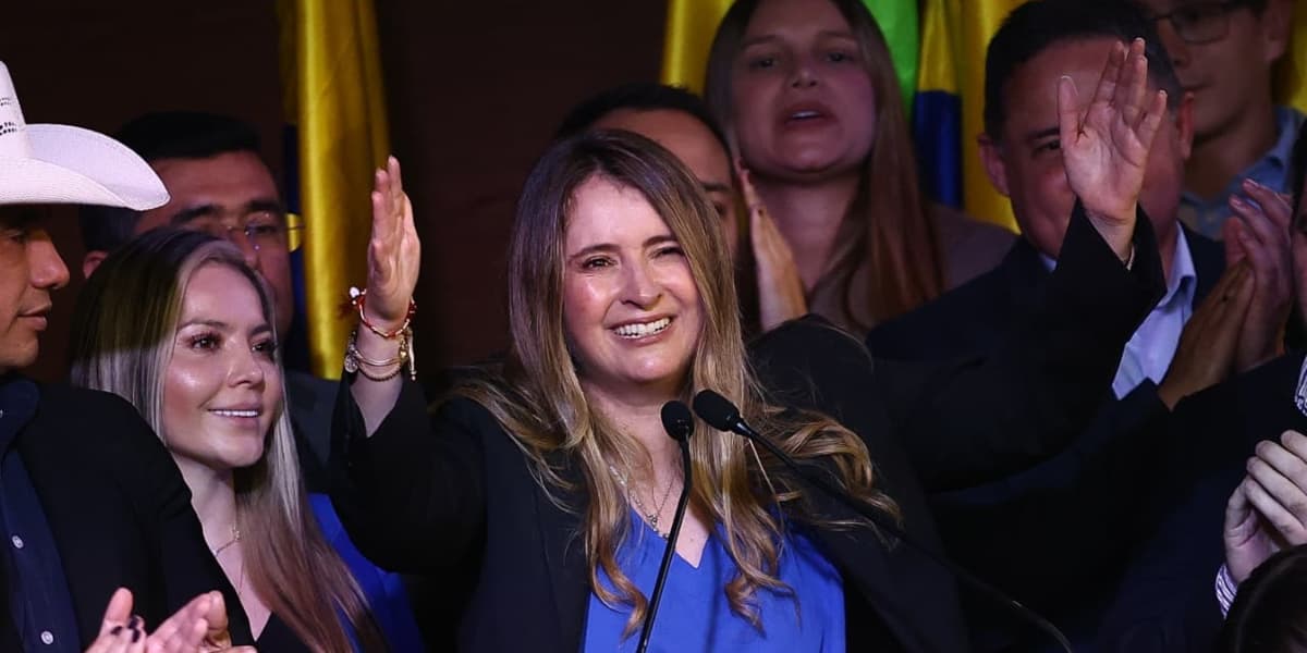 Paloma Valencia: No habrá diálogo con Delcy Rodríguez si es presidenta