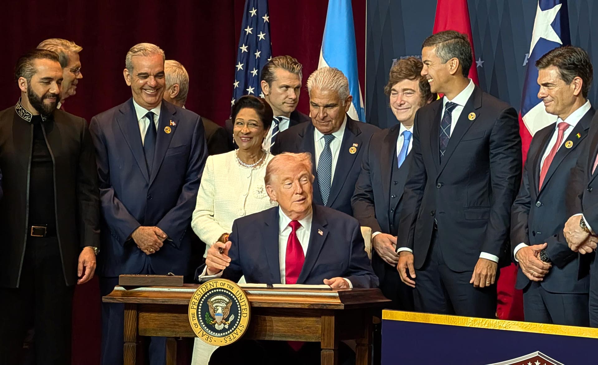 Trump describe la captura de Maduro como un 'operativo de precisión'