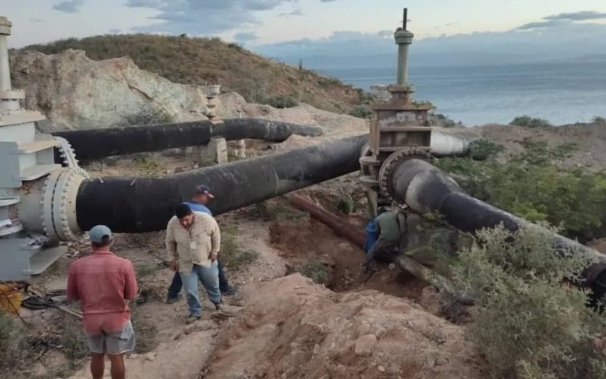 Emergencia Hídrica en Cumaná: Derrumbe Complica Suministro de Agua