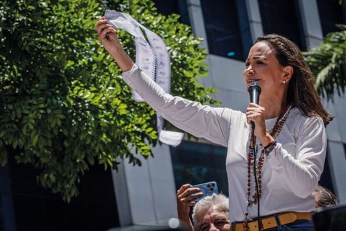 María Corina Machado: Un Compendio de Voces en Tiempos de Cambio
