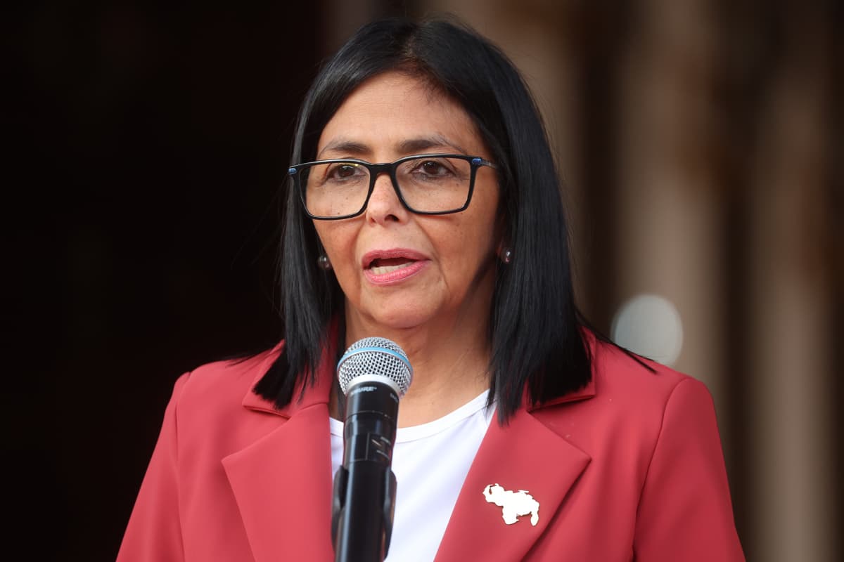 Delcy Rodríguez invita a la Iglesia a avanzar hacia la reconciliación en Venezuela