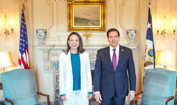 María Corina Machado: Encuentro con Marco Rubio y su mensaje de esperanza