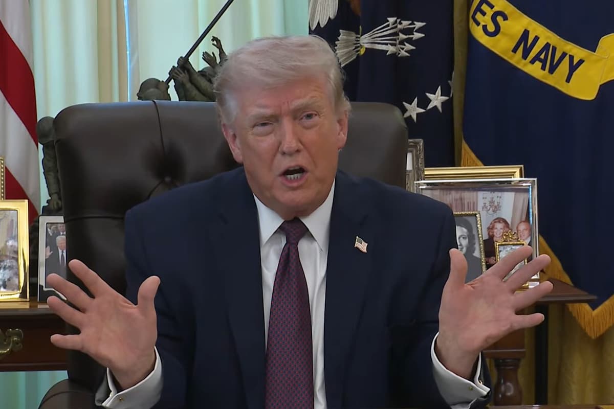 Trump Anuncia Posible Retirada de EE.UU. de Irán en Breve