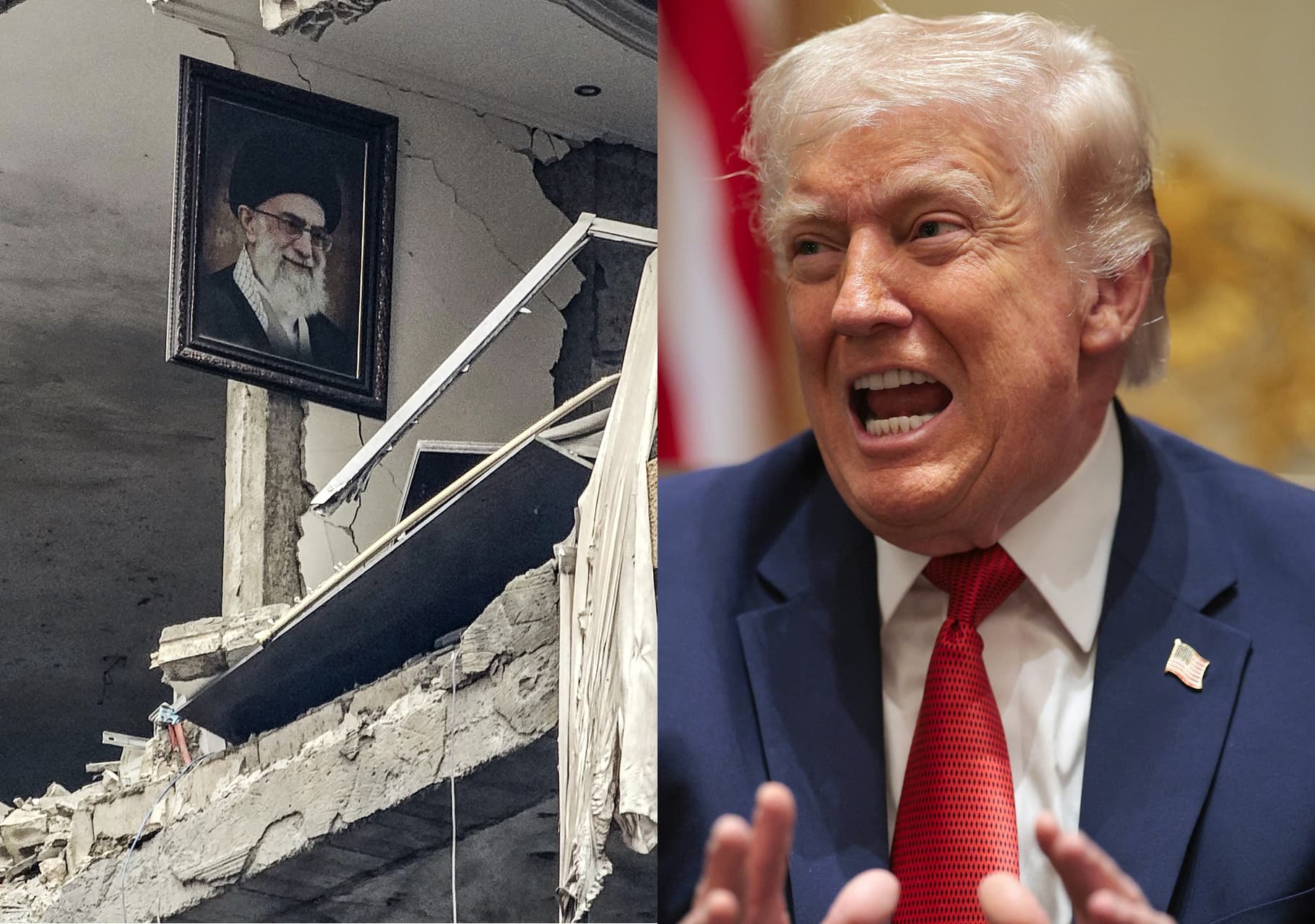 Irán rechaza la supuesta solicitud de alto al fuego a Trump