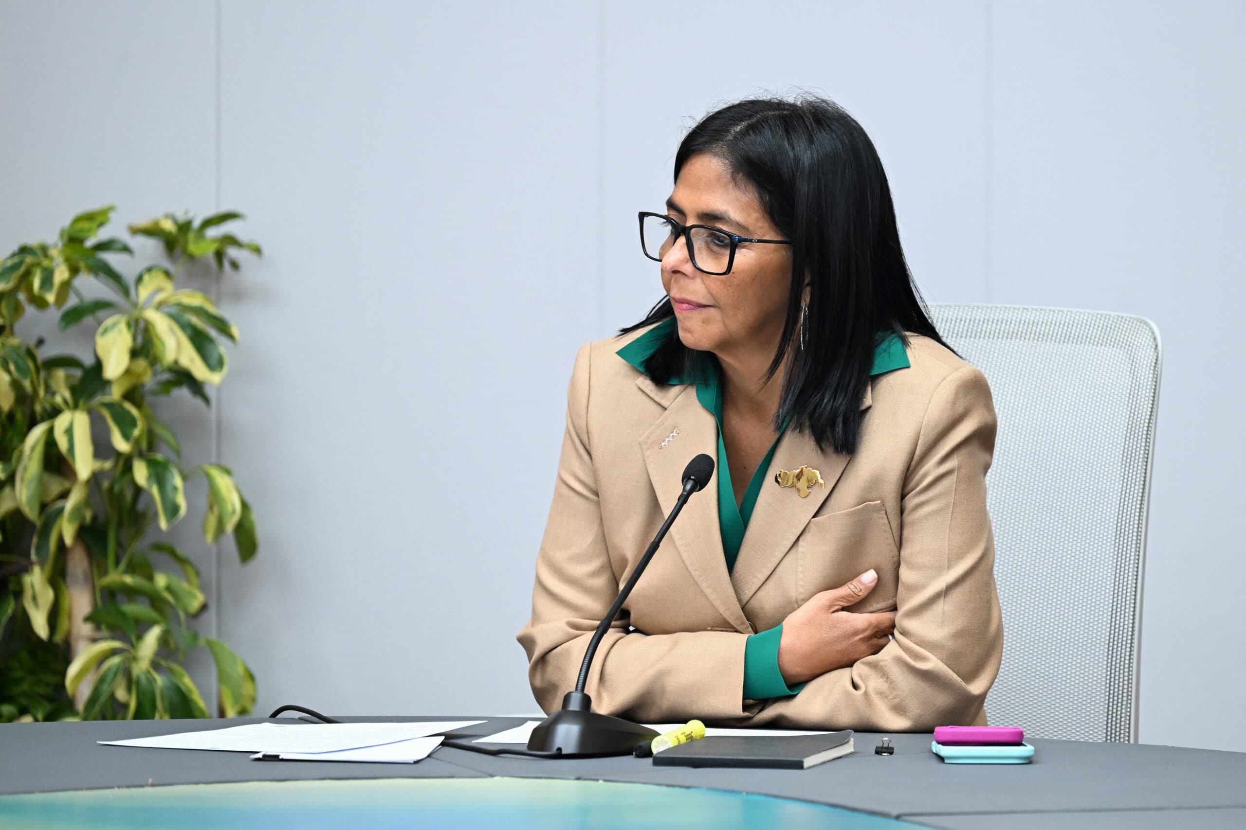 Sanciones y justicia: el inquietante simbolismo del caso Delcy Rodríguez