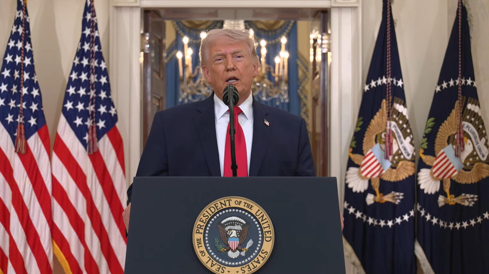 Trump predice fin de la guerra con Irán en tres semanas