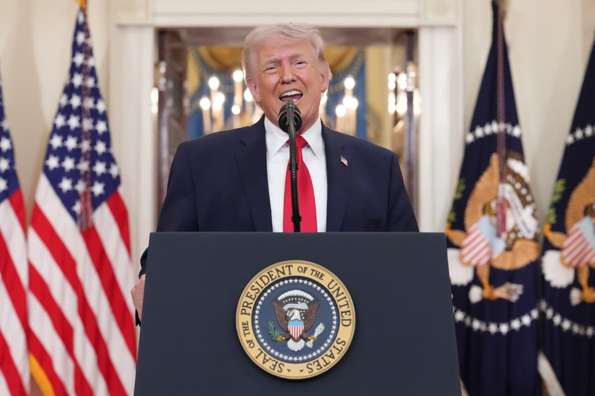 Trump destaca alianza petrolera con Venezuela en su discurso