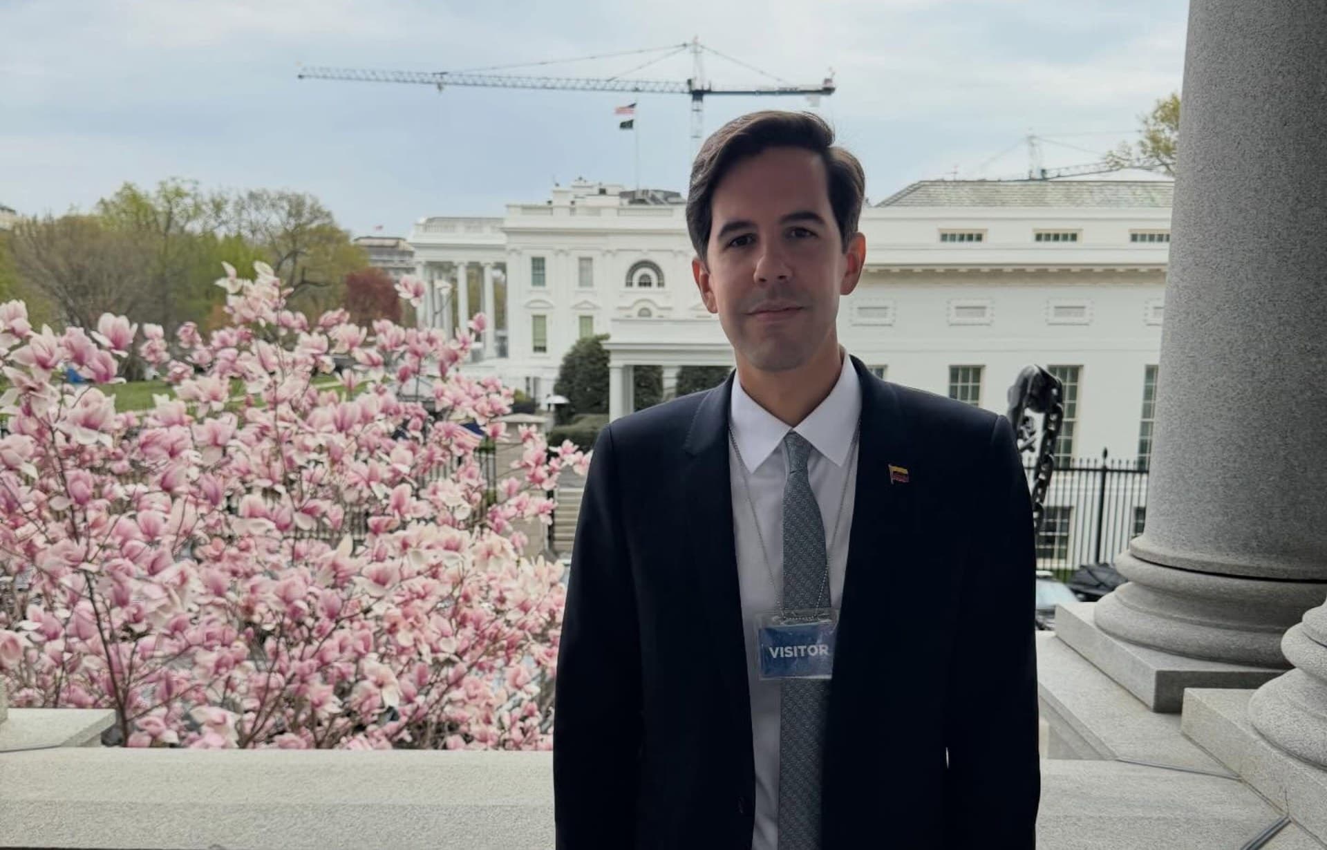 Delegación de Delcy Rodríguez concluye visita a Washington en medio de tensiones