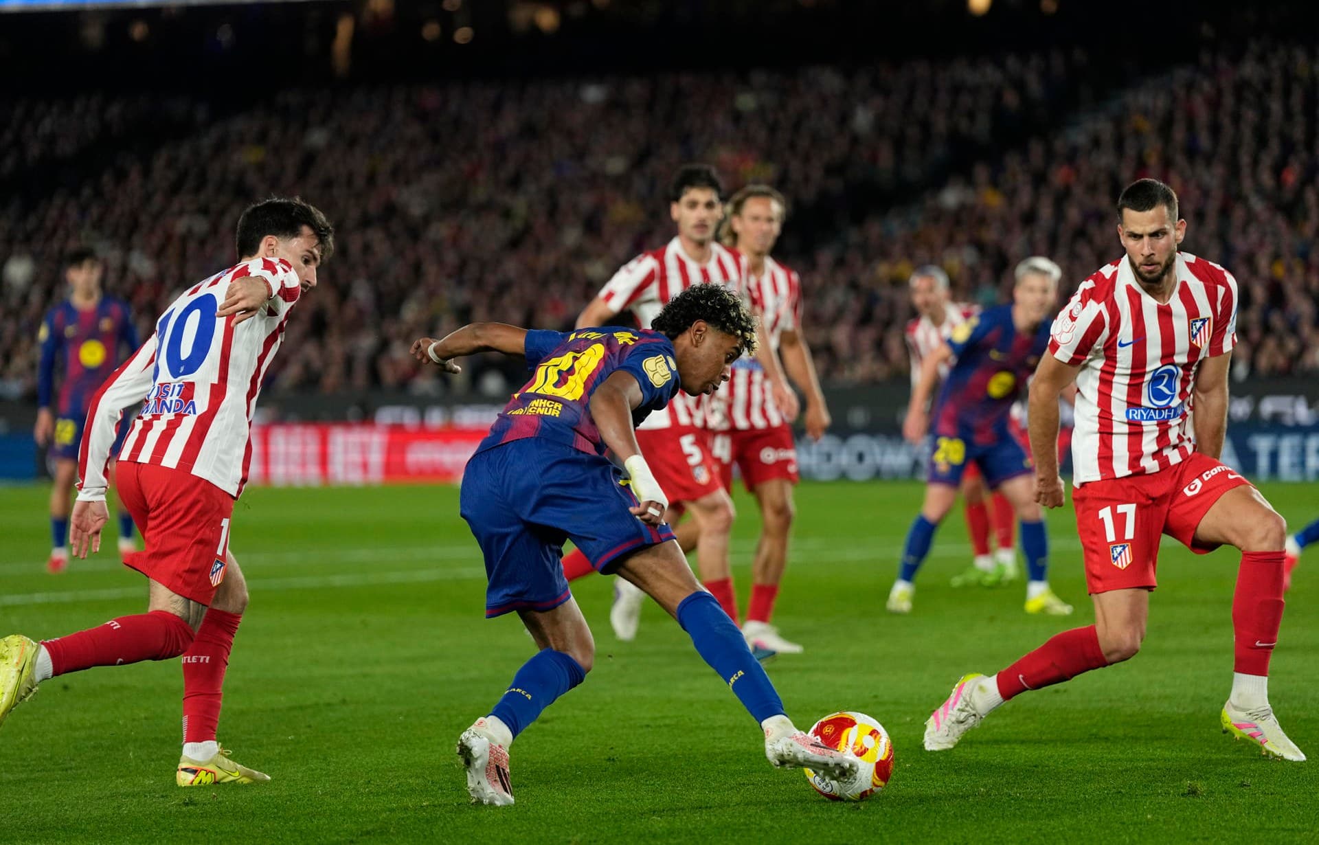 Liga Española: Claves en el Atlético-Barcelona y Mallorca-Real Madrid