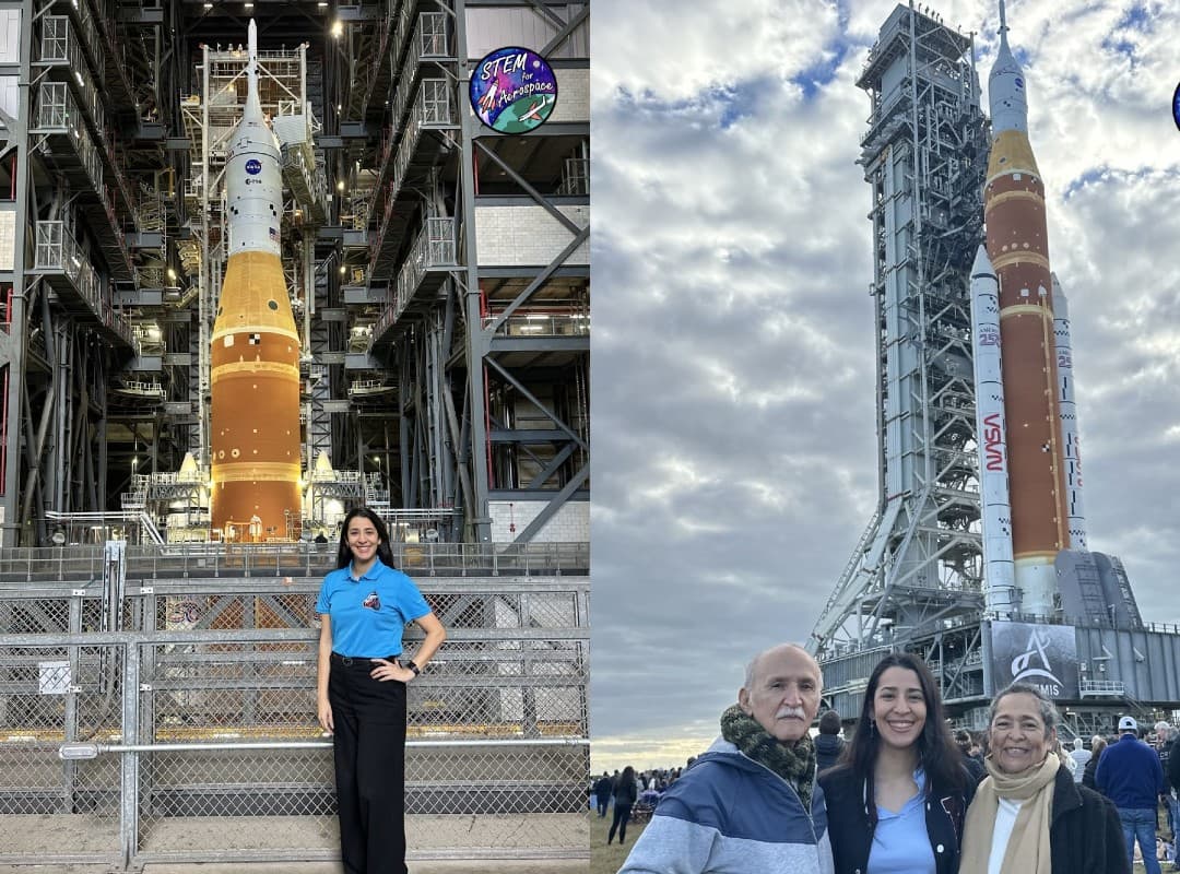 Venezolana en Artemis II: Nathalie Quintero y su pasión espacial