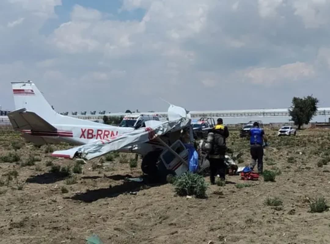 Tragedia en México: Accidente aéreo deja cuatro muertos