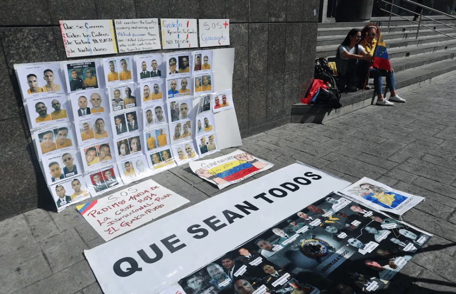 Familiares de presos políticos en Venezuela piden ayuda a Laura Dogu