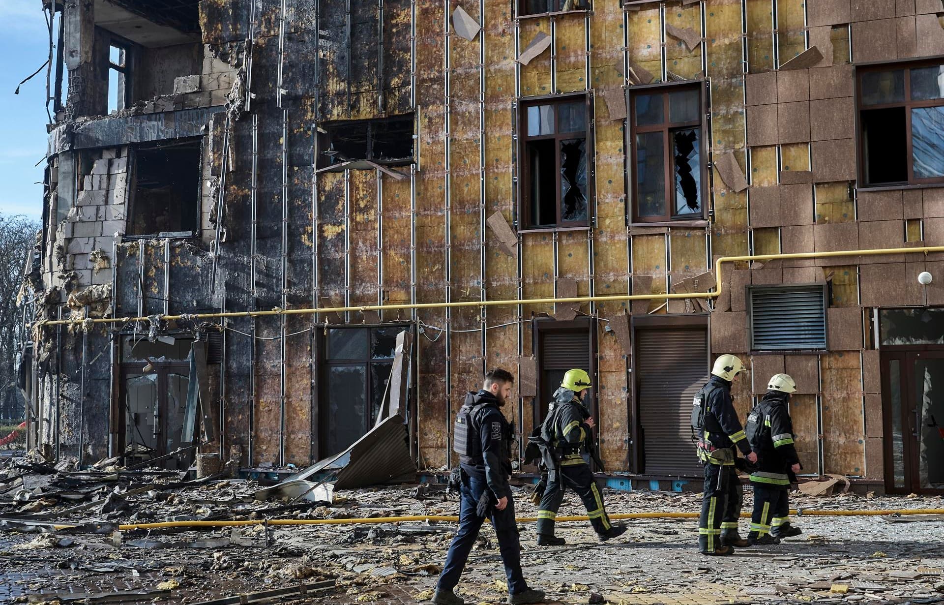 Rusia lanza un nuevo ataque en Ucrania dejando al menos cinco muertos