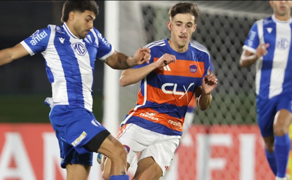Copa Suramericana: Puerto Cabello sufre dura derrota en Uruguay