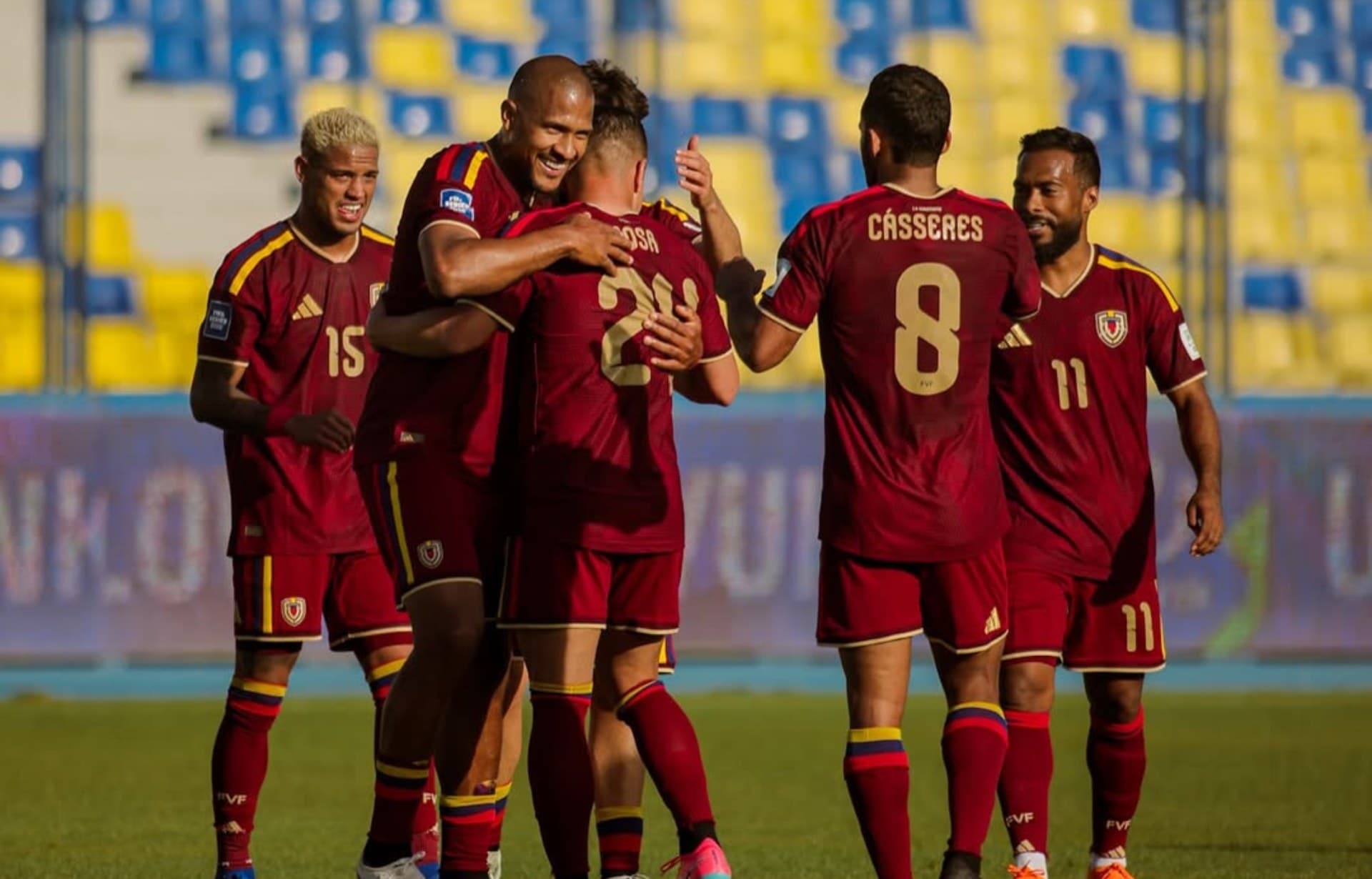 La Vinotinto se enfrenta a Turquía en amistoso en junio 2024
