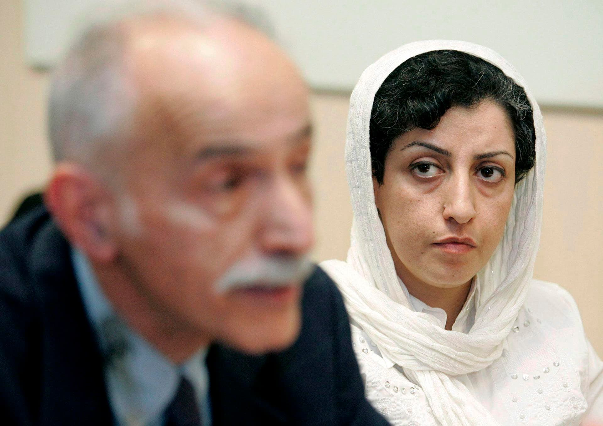 Narges Mohammadi, Nobel de la Paz, en estado crítico por salud en prisión