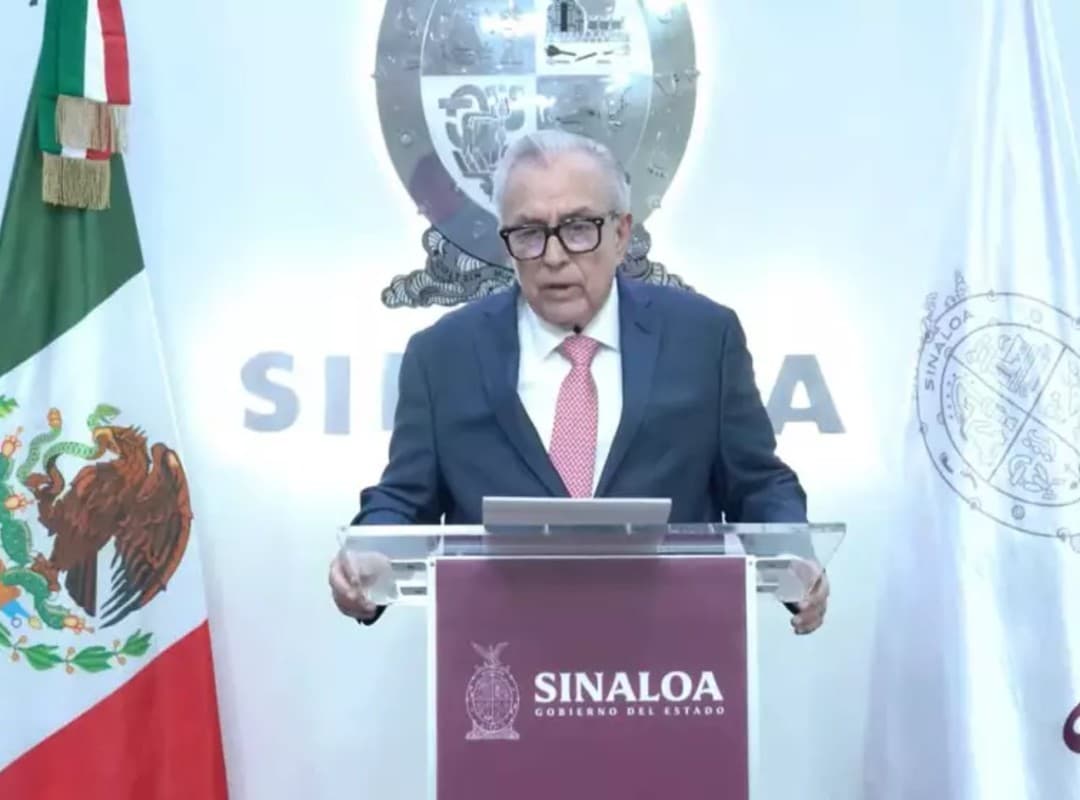 Gobernador de Sinaloa se aparta del cargo ante acusaciones de narcotráfico
