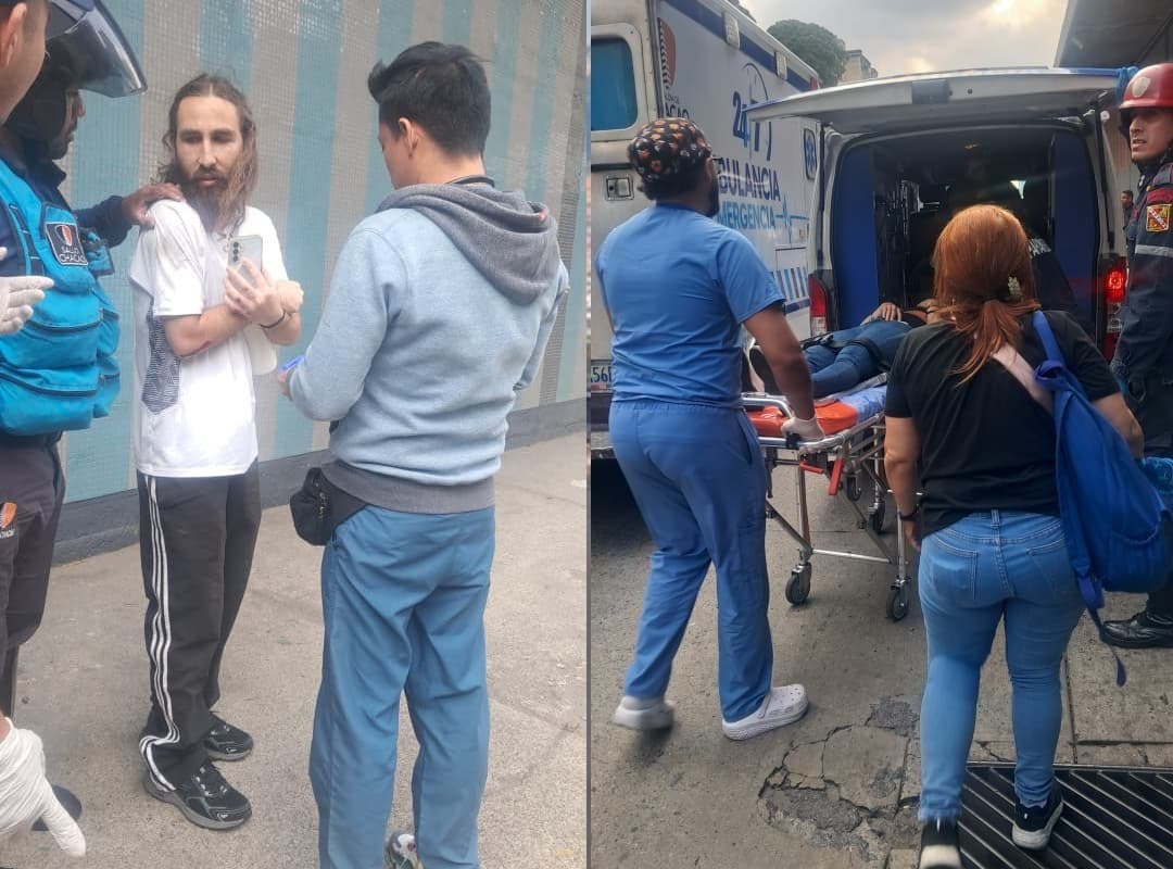 Inseguridad en Caracas: Robo en transporte deja tres heridos
