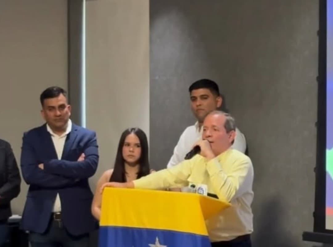 Juan Pablo Guanipa reafirma apoyo a María Corina Machado en Miami