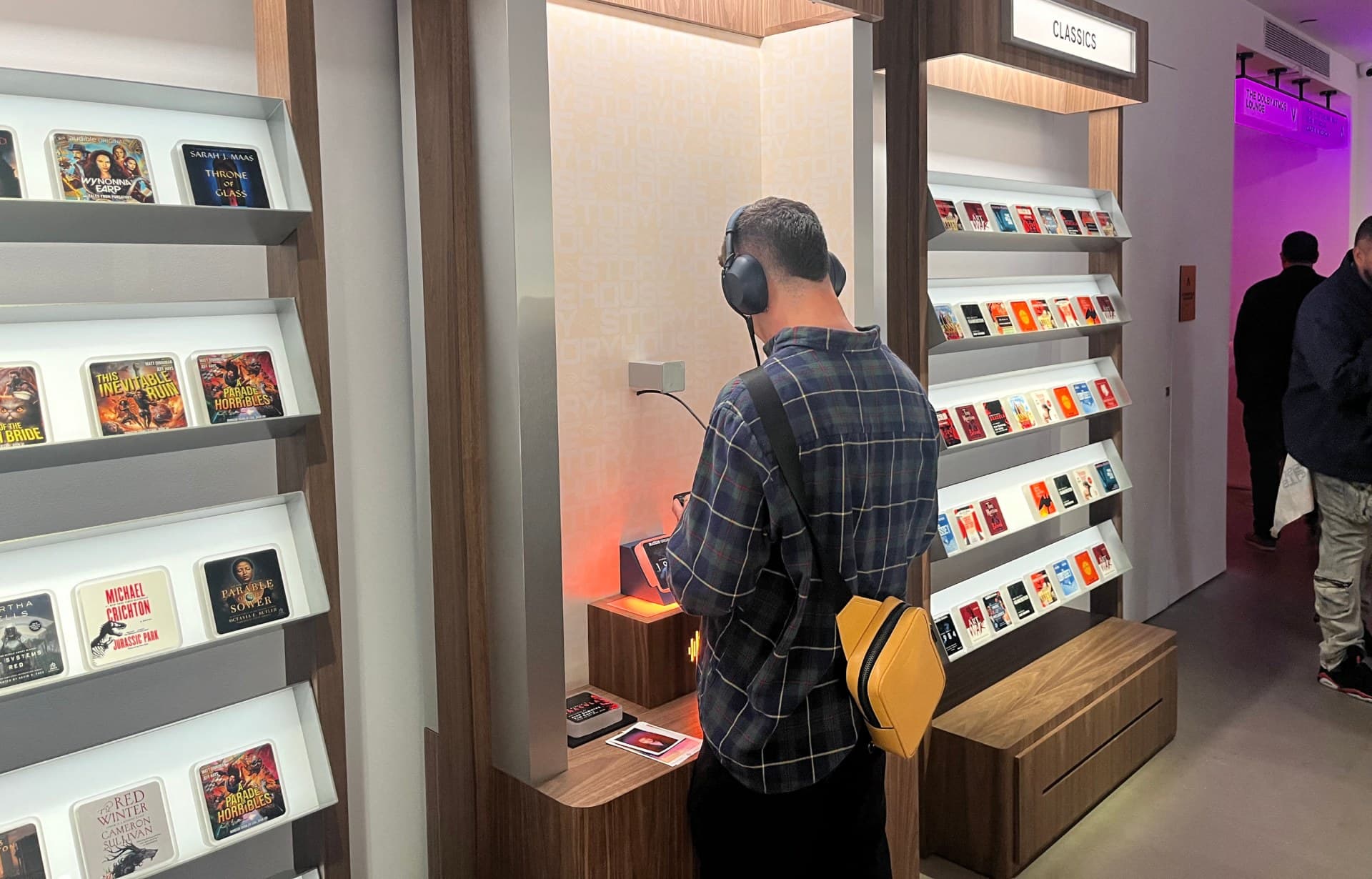 Conoce la nueva librería de audiolibros en Nueva York: Innovación literaria