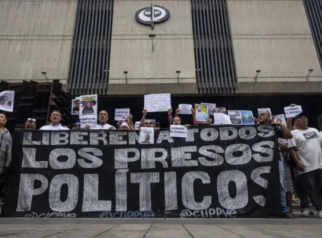Protestas Globales por la Libertad de Presos Políticos en Venezuela