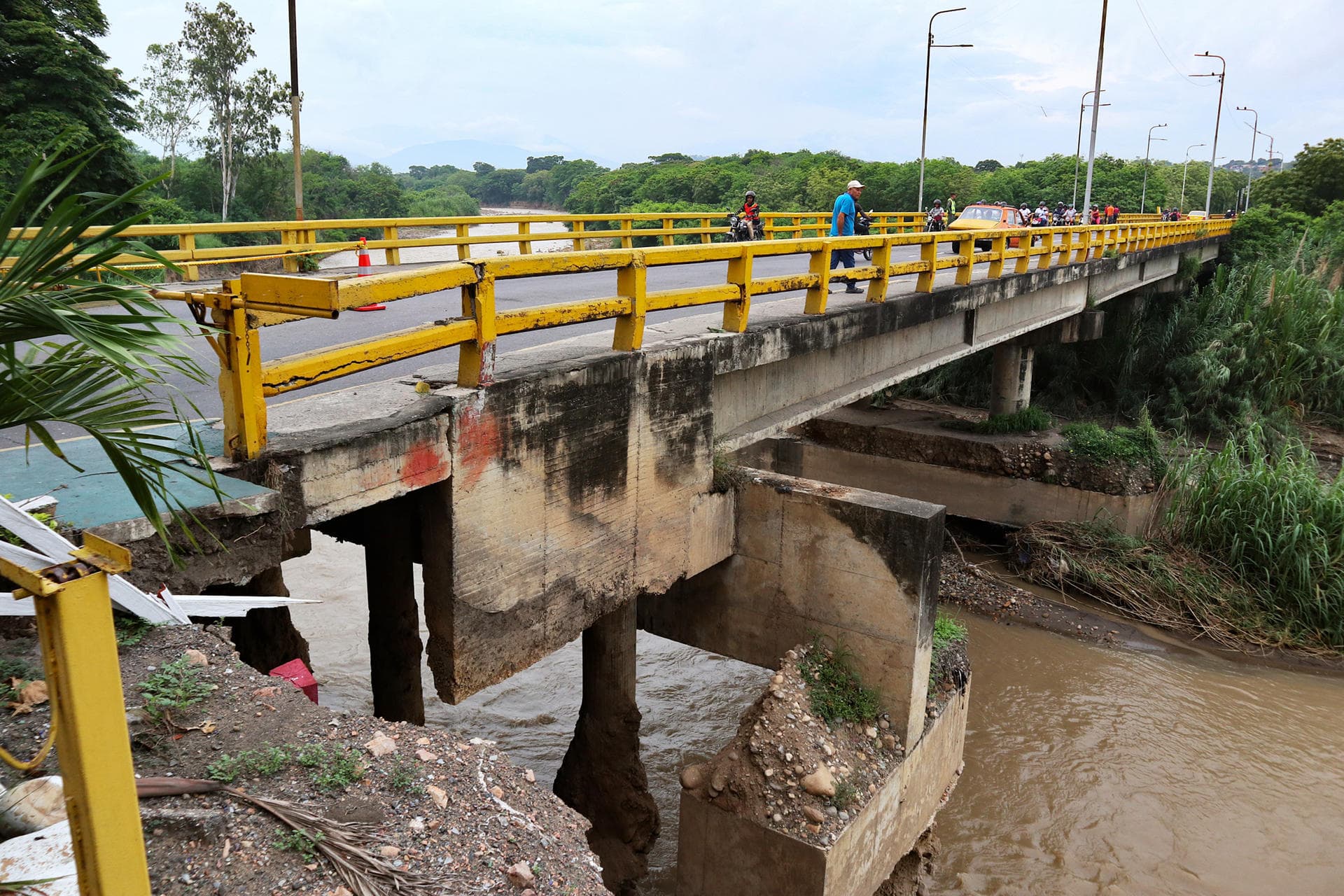 Restricciones en el puente Santander: un golpe a la movilidad fronteriza