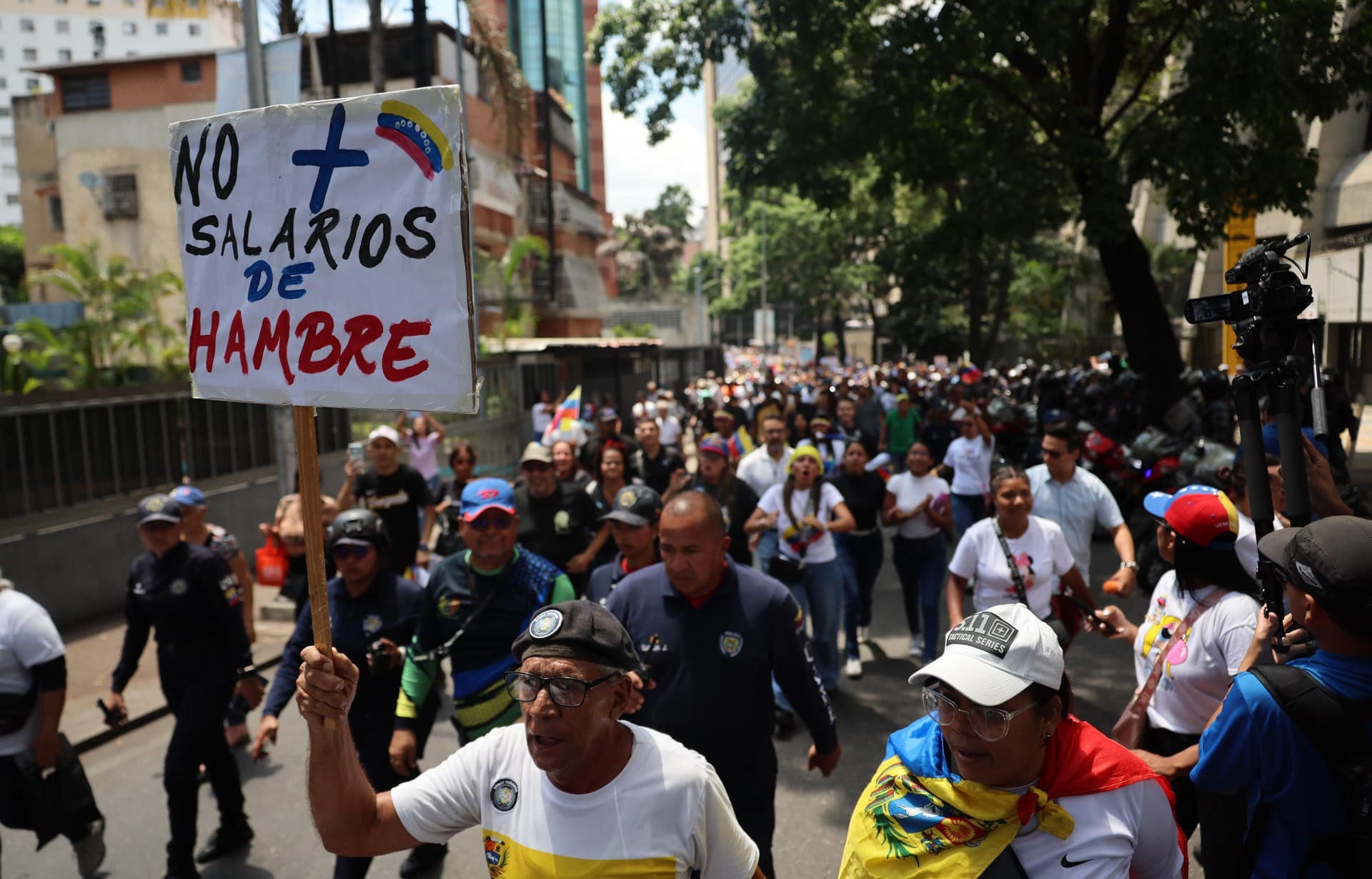 Gremios y Alianza Bravo Pueblo denuncian 'bonificación del hambre'