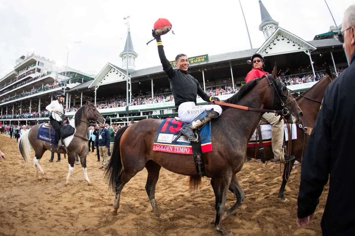 José Ortiz y Golden Tempo: Triunfo Histórico en el Derby de Kentucky