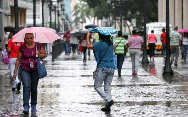 Inameh Advierte: Se Avecinan Lluvias por Tres Ondas Tropicales en Venezuela