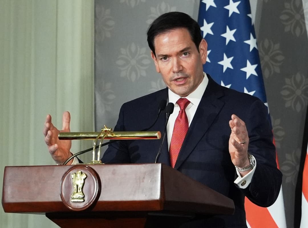 Marco Rubio critica homenaje de Delcy Rodríguez a Fidel Castro