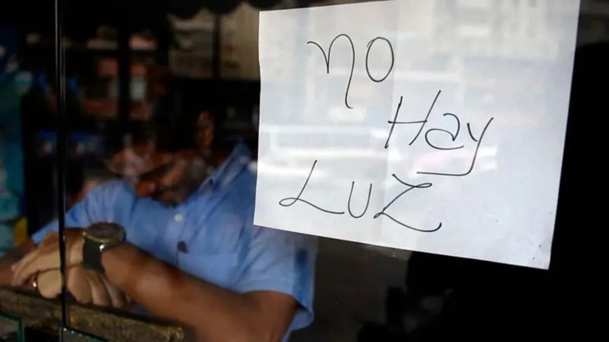 Crisis Eléctrica en Lara: Más de 100 Cortes de Luz en Solo una Semana