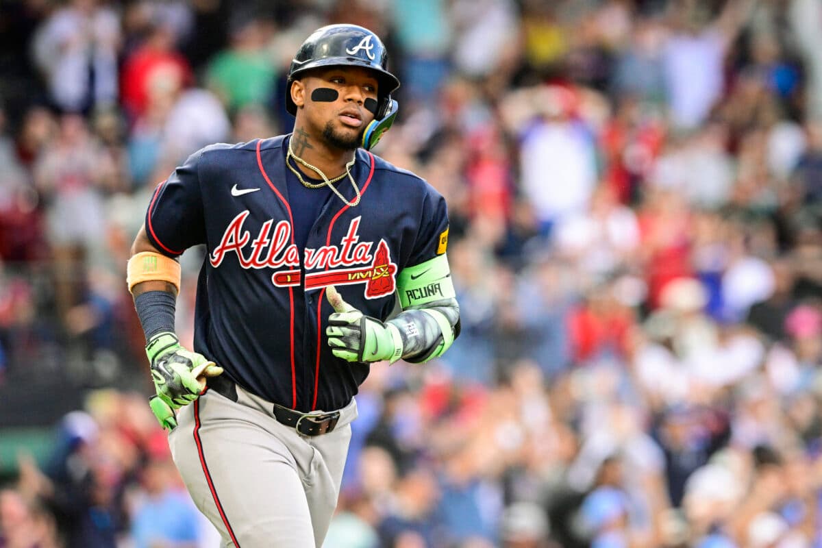 Ronald Acuña Jr. se prepara para regresar a los Bravos tras el All-Star