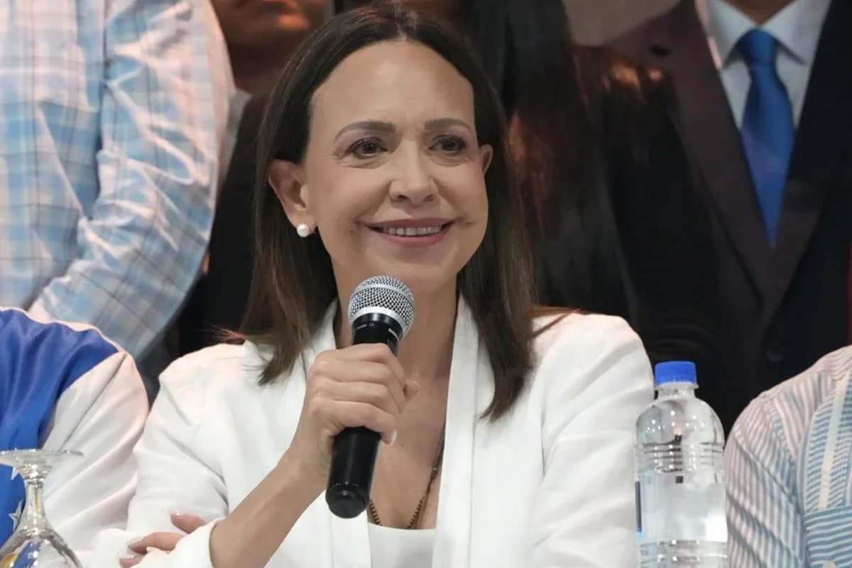 María Corina Machado Apoya Estrategia de EE.UU. para Venezuela