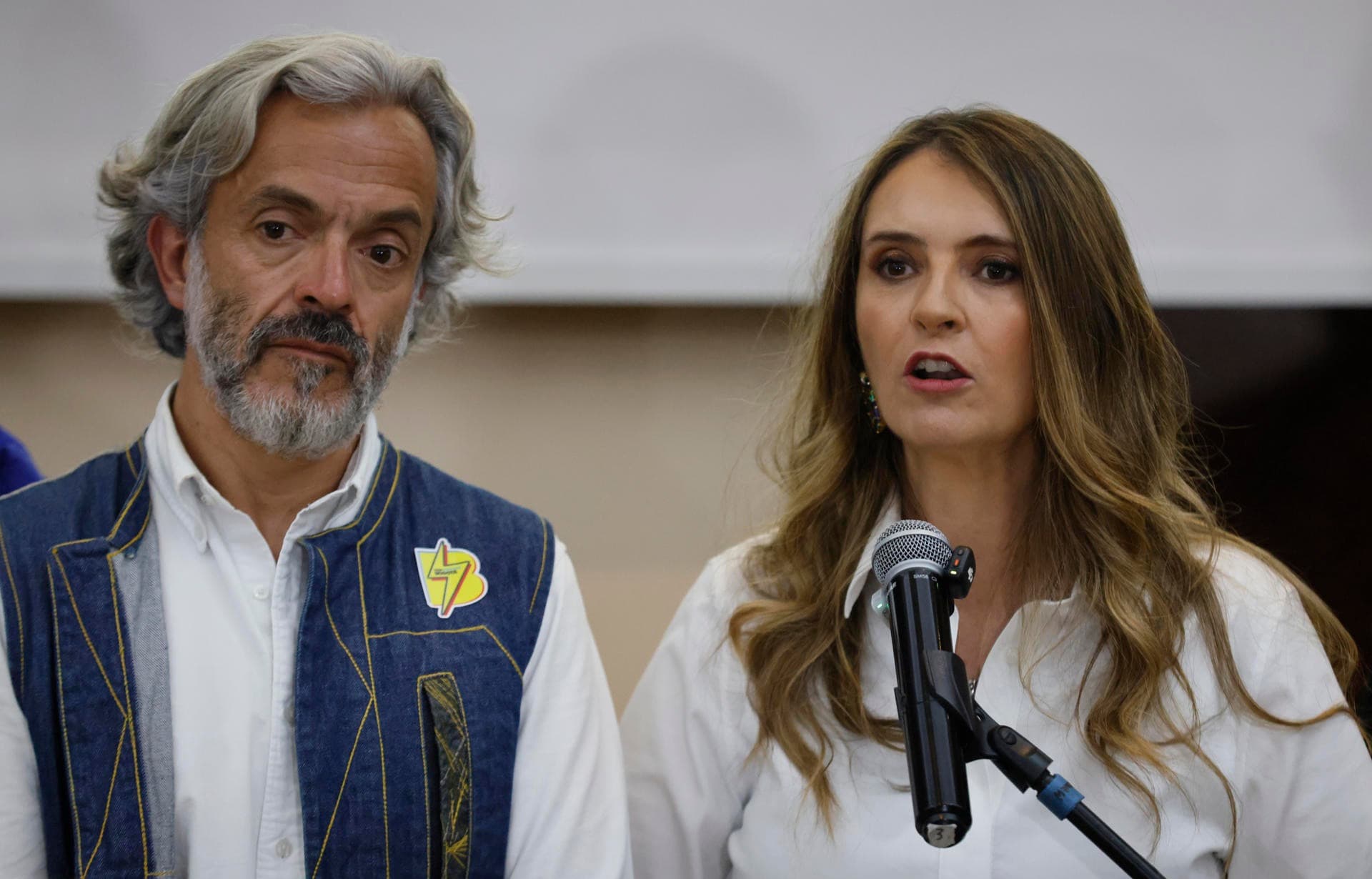 Paloma Valencia respalda a Abelardo de la Espriella en campaña contra Petro