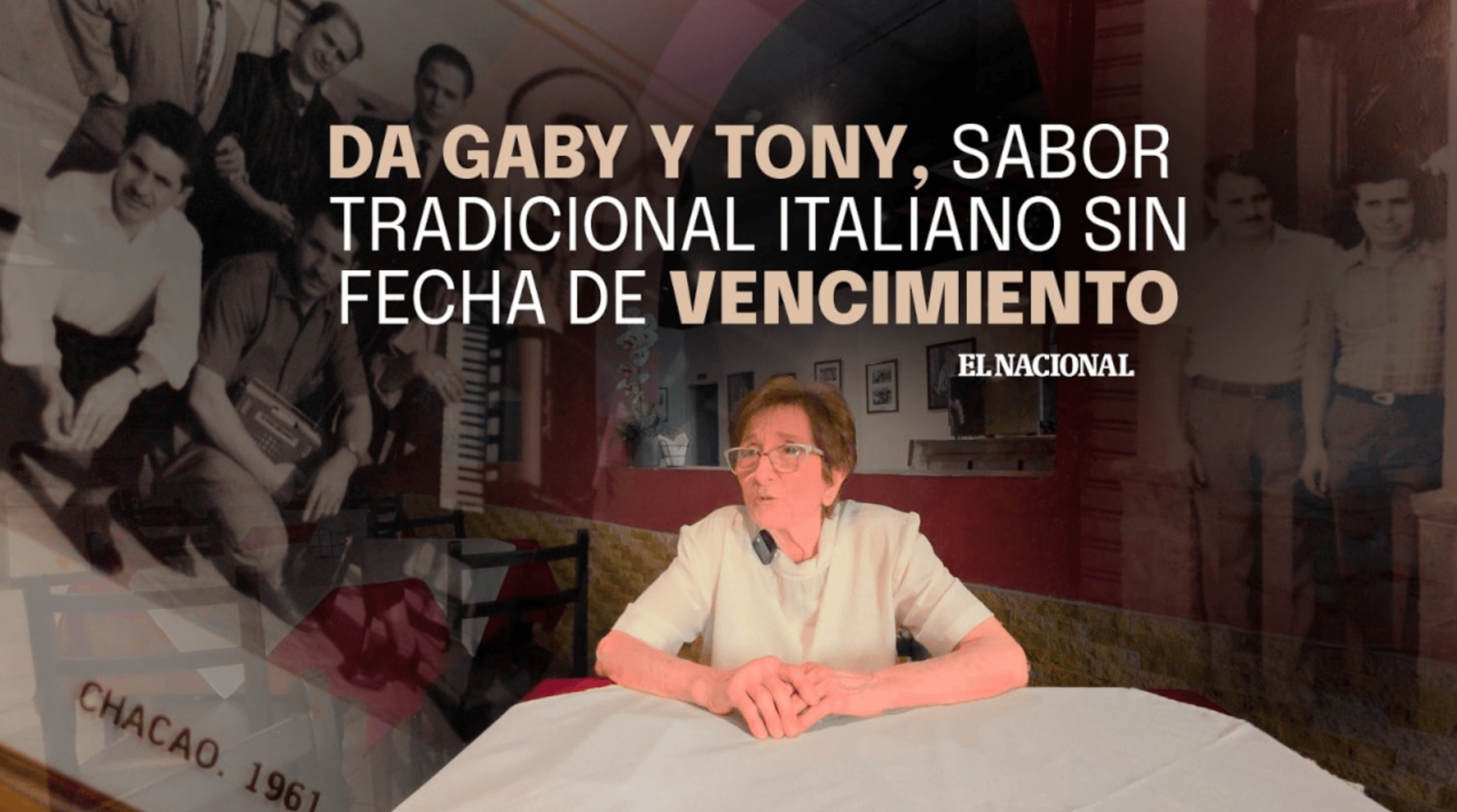 El legado italiano de 70 años en Caracas: Un viaje gastronómico