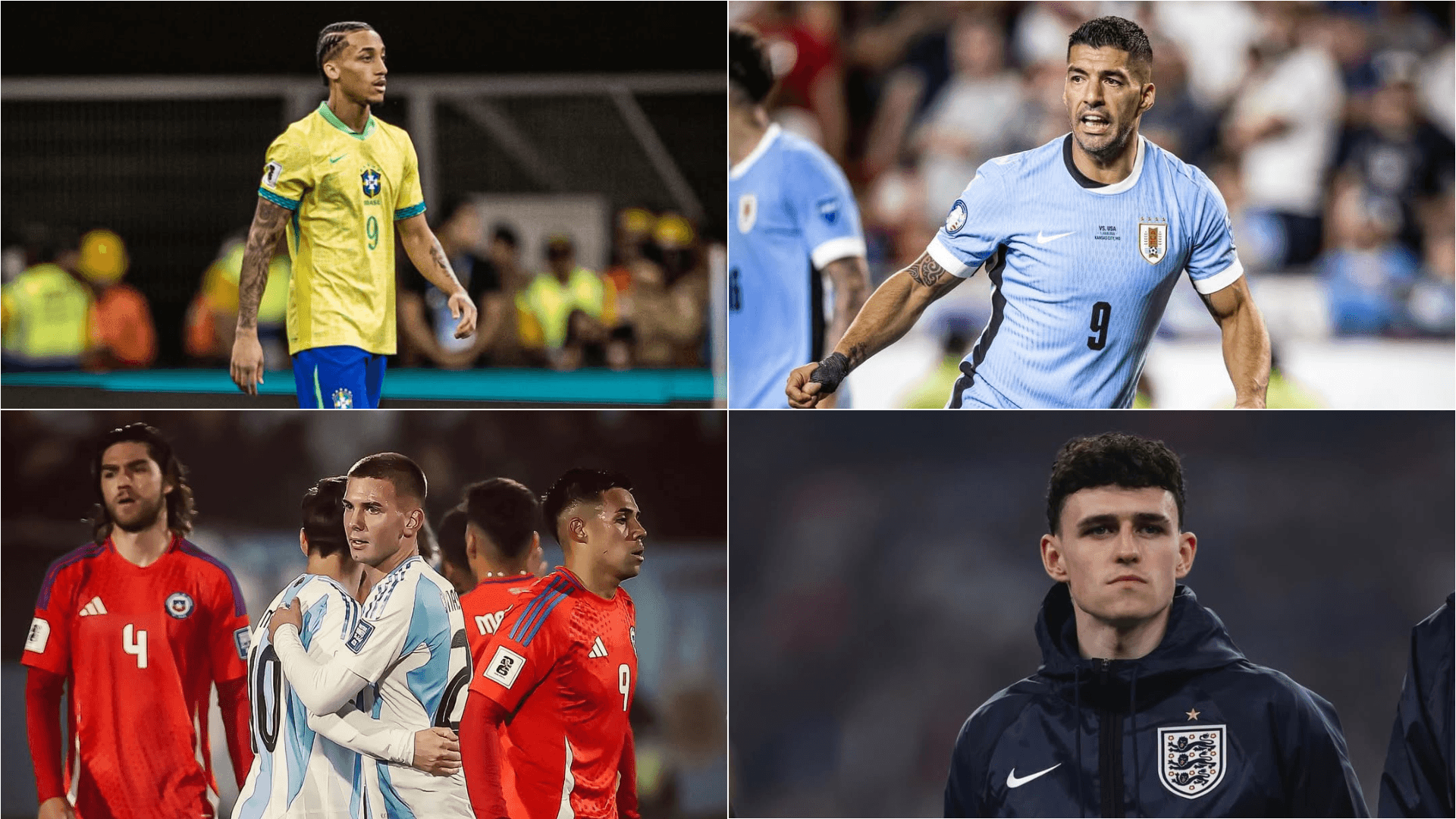 Estrellas del fútbol que se quedan fuera del Mundial por decisiones técnicas