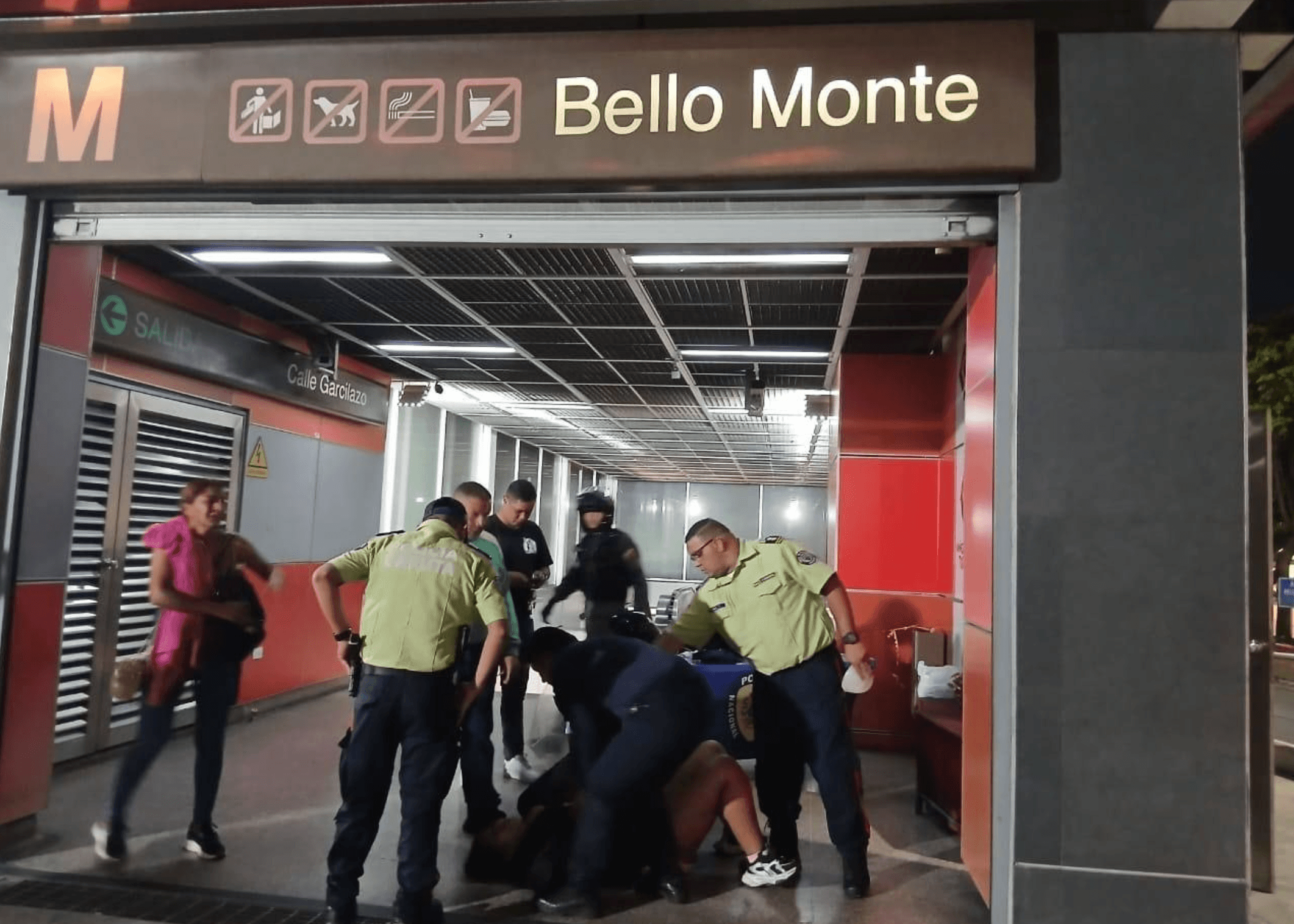 Disparo accidental de oficial de PNB hiere a mujer en Bello Monte