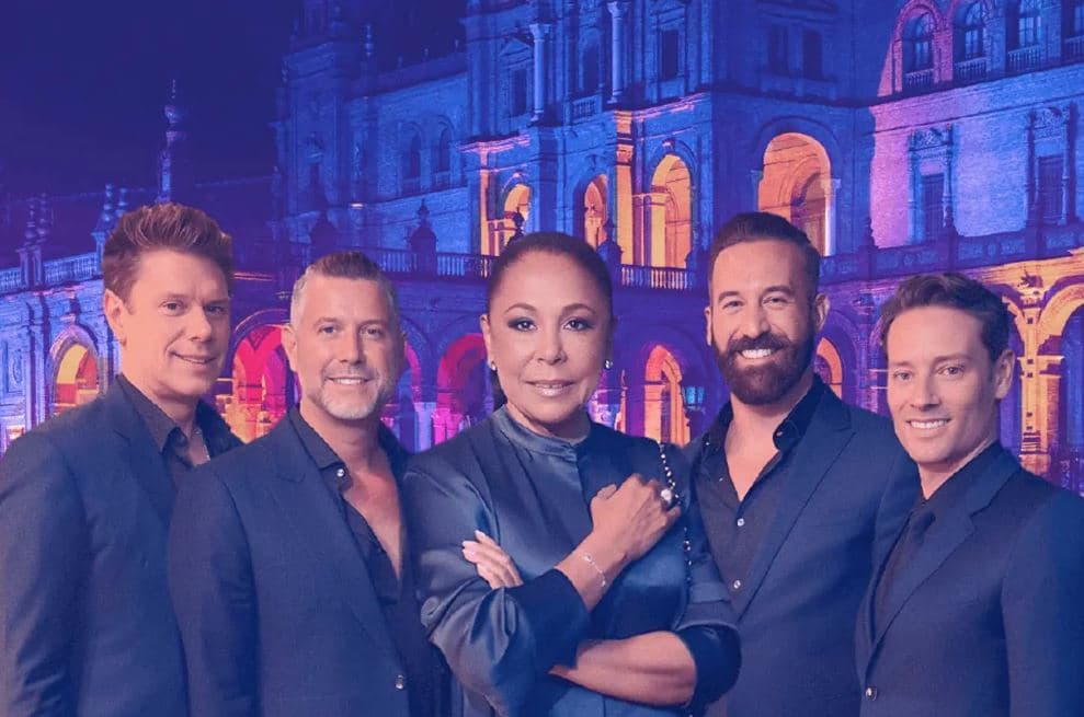 Isabel Pantoja e Il Divo lanzan emocionante versión de ‘Donde el corazón me lleve’