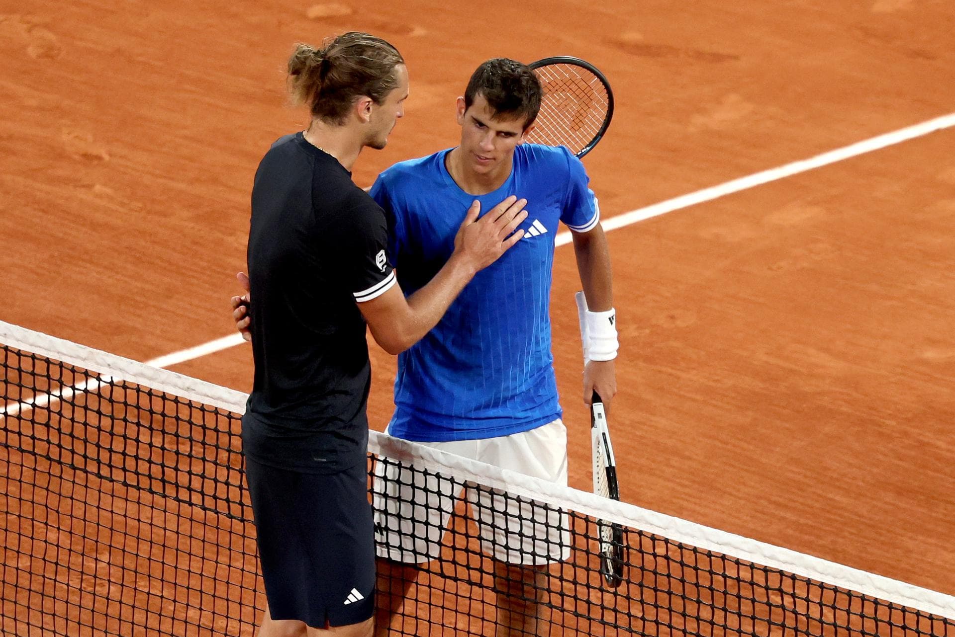 Zverev Elimina a Rafael Jódar y Avanza a Semifinales en Roland Garros