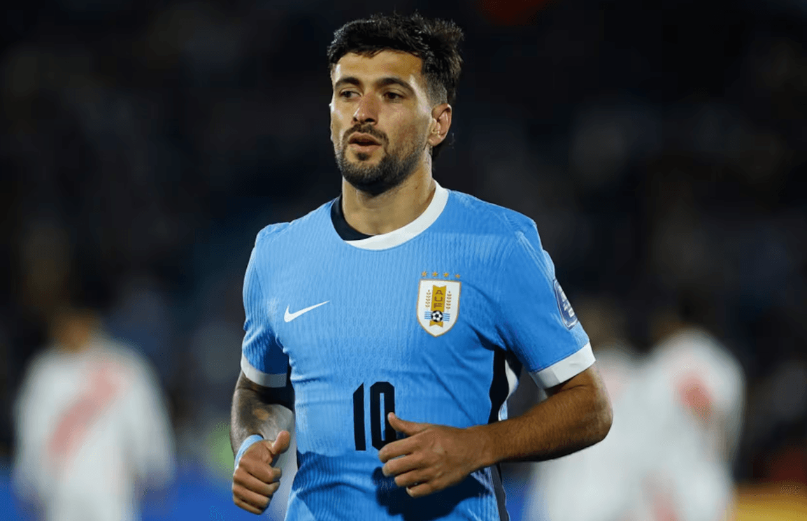Lesión de Arrascaeta genera preocupación en Uruguay antes del Mundial