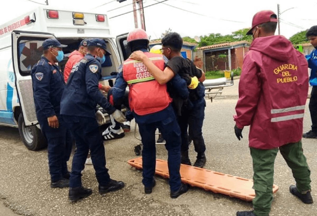 Urgente: 23 personas intoxicadas en liceo de Cojedes por sustancia desconocida