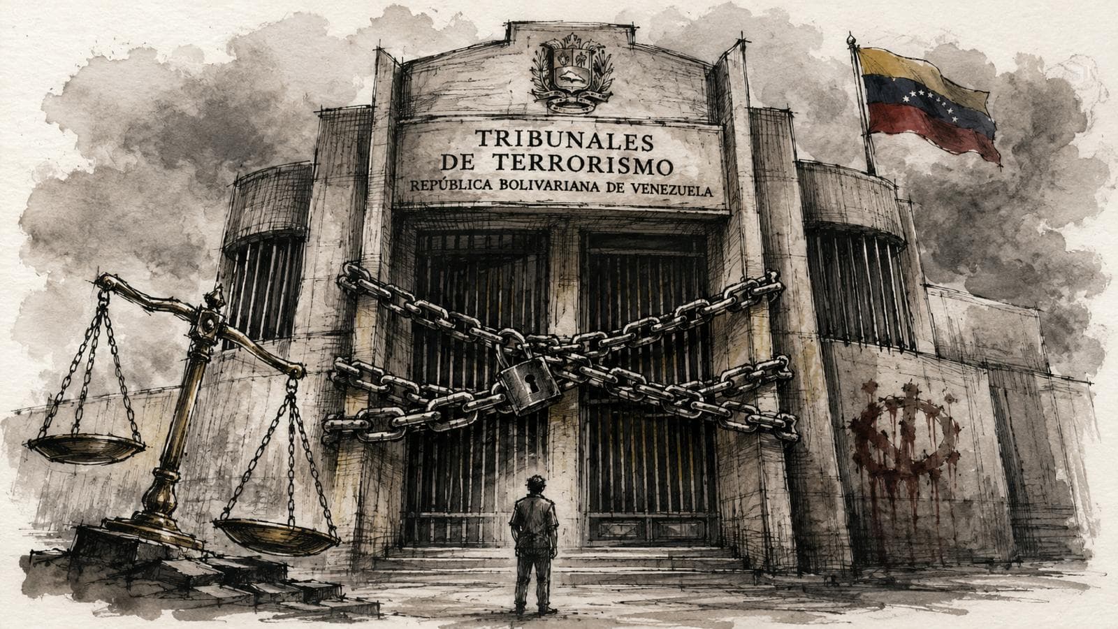 Tribunales del Terrorismo: El Arma Judicial del Chavismo en Venezuela