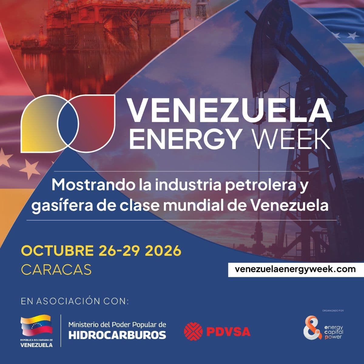 Caracas será sede de la cumbre internacional sobre inversión energética