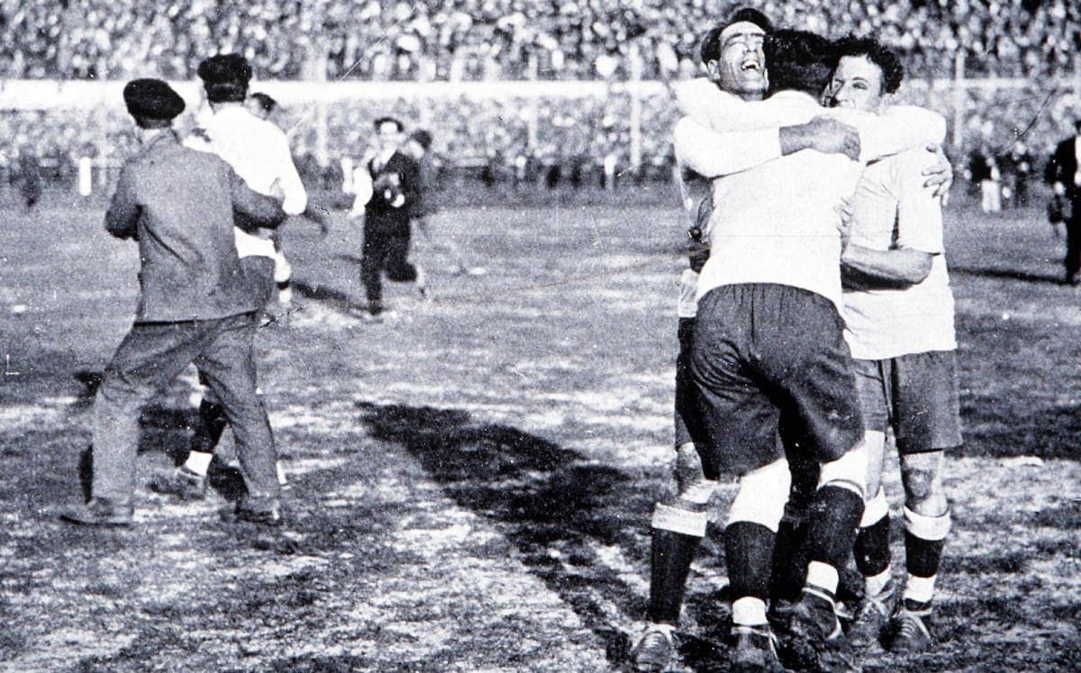 La Garra Charrúa: El Coraje de Uruguay en el Mundial de 1930
