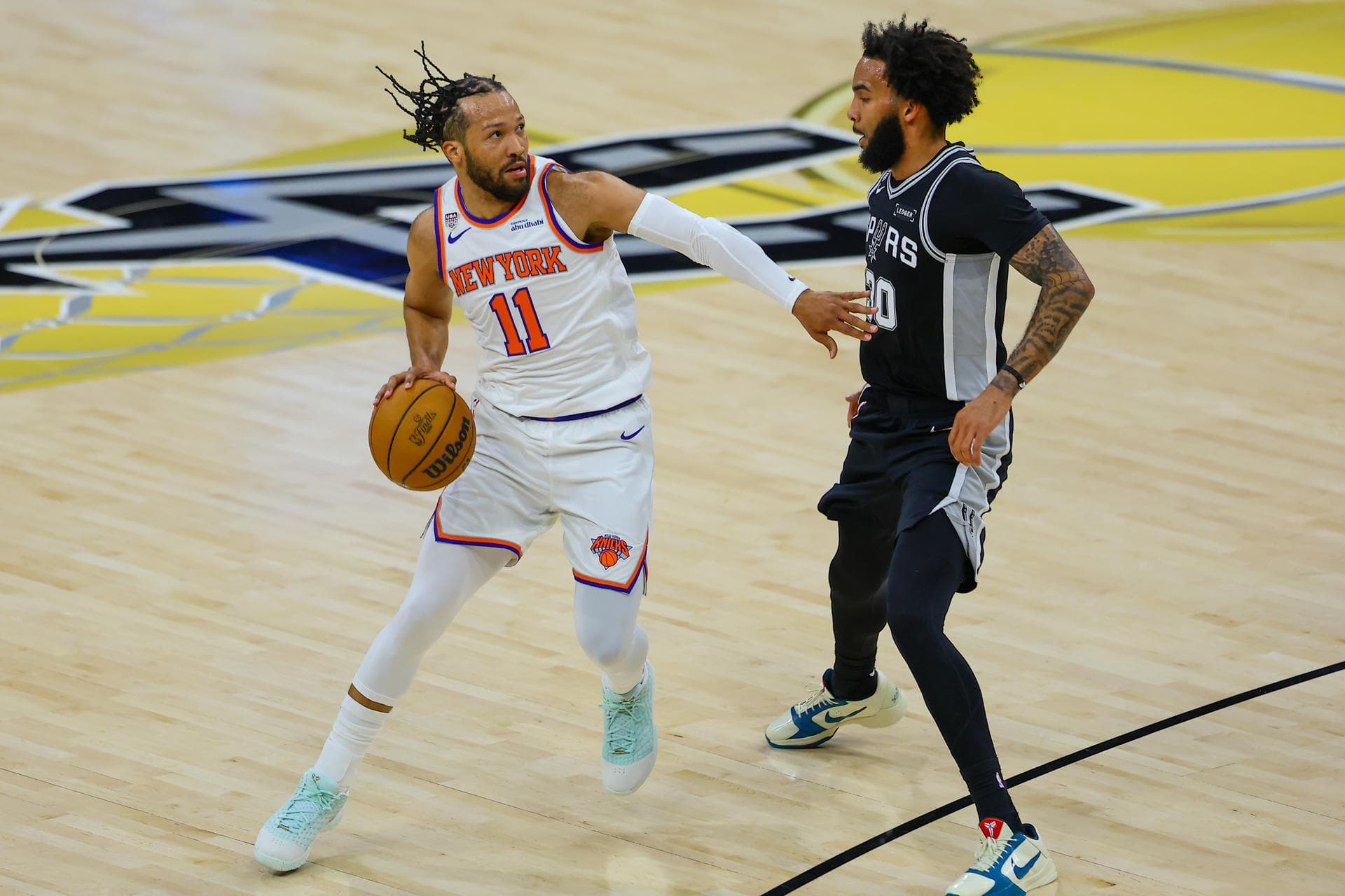 Jalen Brunson brilla en el Juego 1 de las Finales de NBA con los Knicks